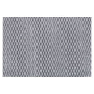 Sivé prestieranie Tiseco Home Studio Chevron, 45 × 30 cm