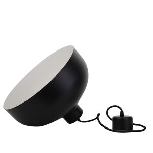 Čierno-biele stropné svietidlo Loft You B&B, 22 cm
