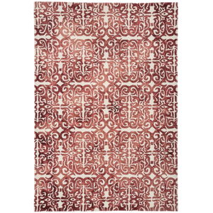 Červený koberec Asiatic Carpets Fresco, 160 x 230 cm