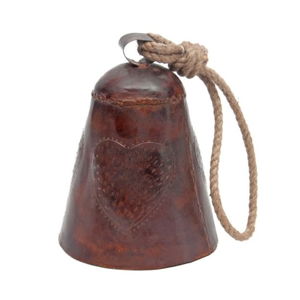 Zvonček Bell Vintage Heart