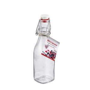 Sklenená fľaša s uzáverom Westmark, 250 ml