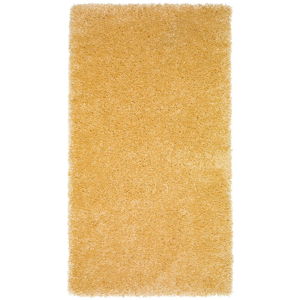 Žltý koberec Universal Aqua, 57 × 110 cm