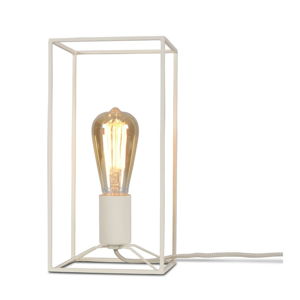 Biela stolová lampa (výška 30 cm) Antwerp – it's about RoMi