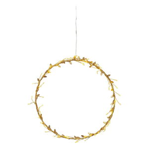Žltá vianočná svetelná dekorácia ø 28 cm Winny – Star Trading
