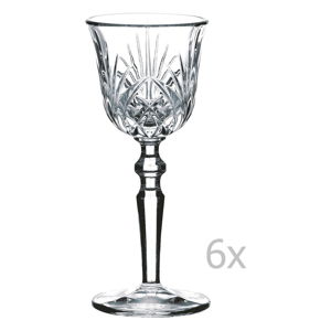 Sada 6 pohárov na likér z krištáľového skla Nachtmann Liqueur Tall, 54 ml