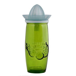 Zelený pohár s odšťavovačom Esschert Design Juice, 0,55 l