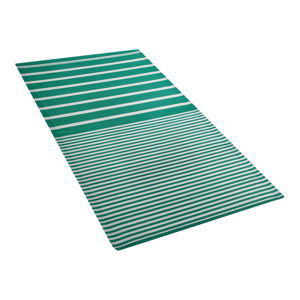 Zelený vonkajší koberec Monobeli páãka, 90 x 180 cm