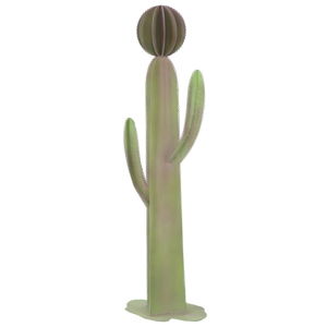 Dekorácia v tvare kaktusu Mauro Ferretti, 118 cm