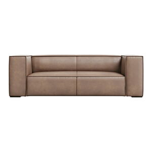 Svetlo hnedá kožená pohovka 212 cm Madame - Windsor & Co Sofas