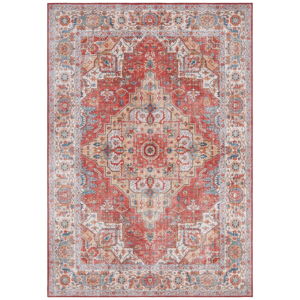 Tehlovočervený koberec Nouristan Sylla, 120 x 160 cm