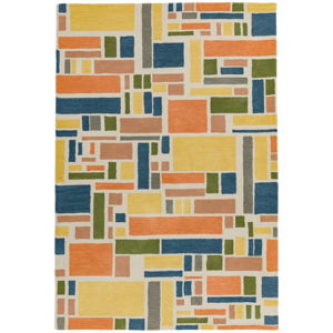 Koberec Asiatic Carpets Blocks Multi, 120 x 170 cm