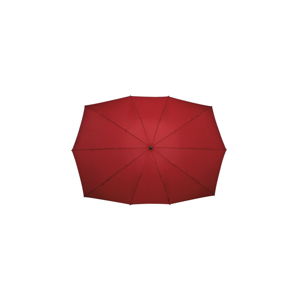 Červený golfový dáždnik pre dve osoby odolný proti vetru Ambiance Falconetti, dĺžka 150 cm
