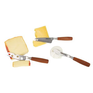 Sada 3 nožov na syr Bosca Cheese Knife Set Mini Vienna