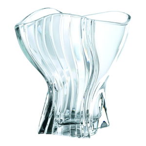 Váza z krištáľového skla Nachtmann Curve, výška 22 cm