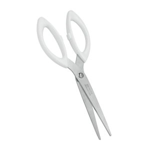 Antikoro biele nožnice Metaltex Scissor, dĺžka 17 cm