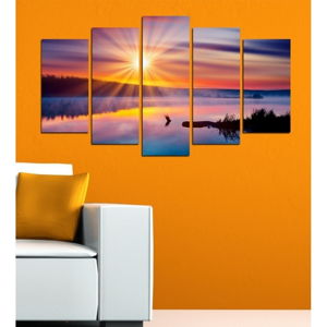 Viacdielny obraz 3D Art Mardo Sunset, 102 × 60 cm