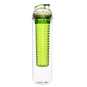 Zelená fľaša s difuzérom Sagaform Fresh, 800 ml