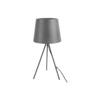 Sivá stolová lampa Leitmotiv Classy