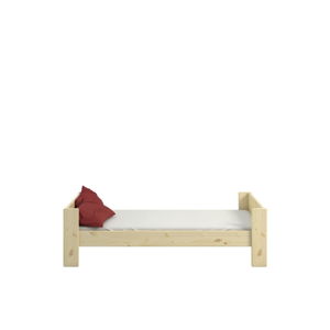 Detská posteľ z borovicového dreva Steens For Kids, 90 × 200 cm