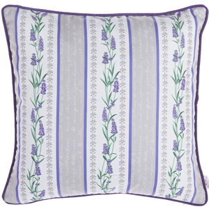 Obliečka na vankúš Apolena Lavender Pattern, 43 × 43 cm