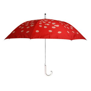 Červený dáždnik Esschert Design Muchotrávka