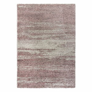 Sivo-ružový koberec Flair Rugs Reza, 160 x 230 cm
