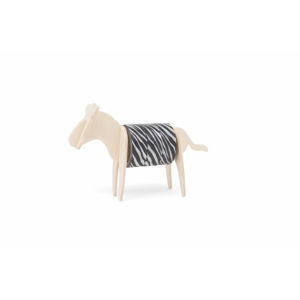 Lepiaca páska so stojančekom v tvare zebry Luckies of London Zebra