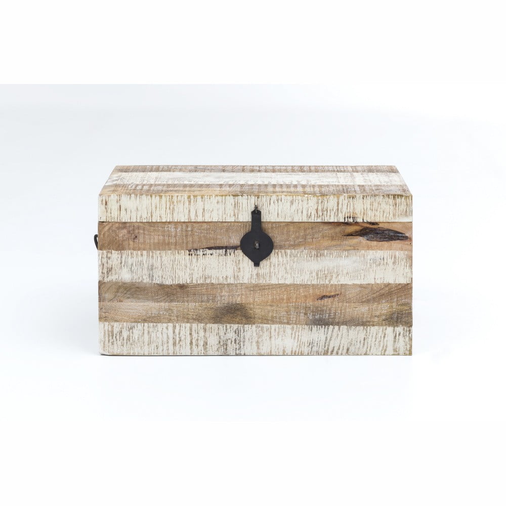 Úložný box z mangového dreva WOOX LIVING India Traditional