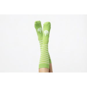 Zelené ponožky DOIY Latte, veľ. 37 - 43