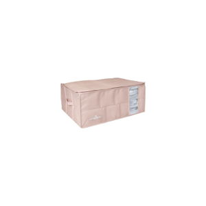 Ružový úložný box na oblečenie Compactor XXL Pink Edition 3D Vacuum Bag, 210 l