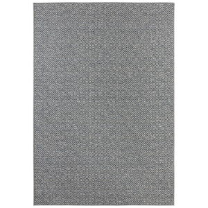Modrý koberec vhodný aj do exteriéru Elle Decor Bloom Croi×, 80 x 150 cm