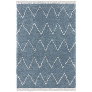 Modrý koberec Mint Rugs Rotonno, 160 x 230 cm