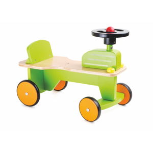 Drevená pojazdná hračka Legler Tractor