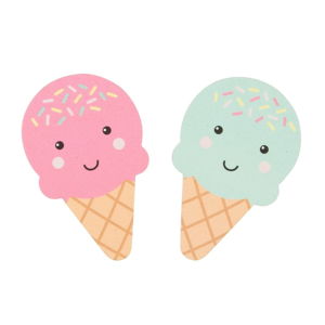 Sada 2 pilníčkov Sass & Belle Happy Ice Cream