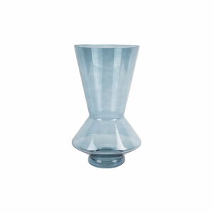 Modrá sklenená váza PT LIVING Glow