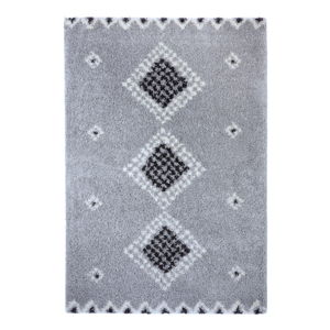 Sivý koberec Mint Rugs Cassia, 120 x 170 cm