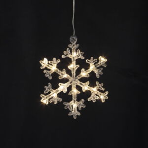 Vianočné svetelné dekorácie v sade 3 ks Icy Snowflake - Star Trading