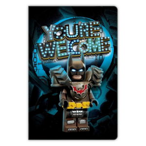 Zápisník LEGO® Batman