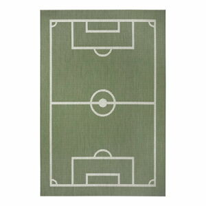 Zelený detský koberec Ragami Playground, 200 x 290 cm