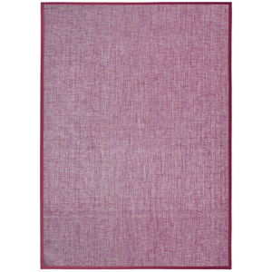 Fialový koberec Bios Liso, 60 × 110 cm
