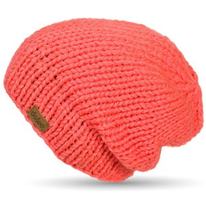 Ručne pletená čapica DOKE Coral Beanie