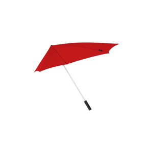 Červený golfový dáždnik proti vetru Susino, ⌀ 95 cm