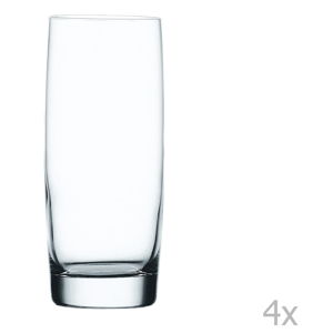 Sada 4 pohárov z krištáľového skla Nachtmann Vivendi Premium Longdrink Set, 416 ml