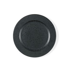 Čierny kameninový dezertný tanier Bitz Basics Black, ⌀ 22 cm