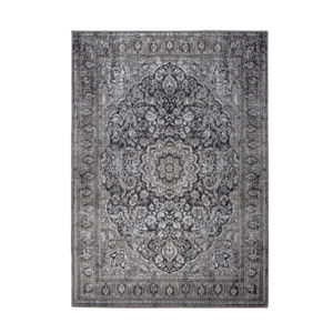 Čierno-sivý koberec White Label Chi, 160 x 231 cm
