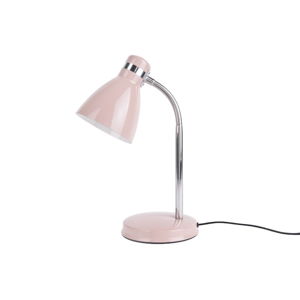 Ružová stolová lampa Leitmotiv Study