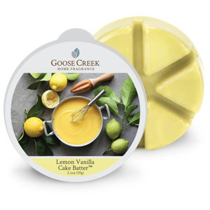 Vonný vosk do arómolampy Goose Creek citrónovo-vanilkové cesto, 65 hodín horenia