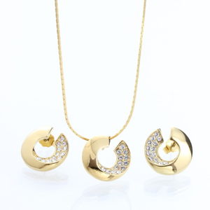 Set náhrdelníka a náušníc so Swarovski Elements Laura Bruni Itola