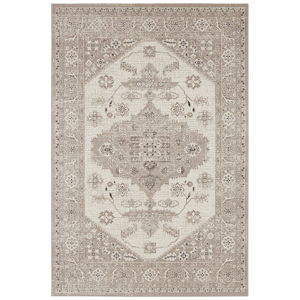 Hnedo-béžový vonkajší koberec Bougari Navarino, 80 x 150 cm