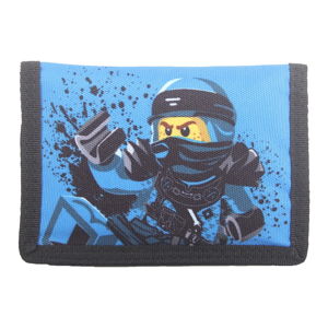 Modrá peňaženka LEGO® NINJAGO Jay